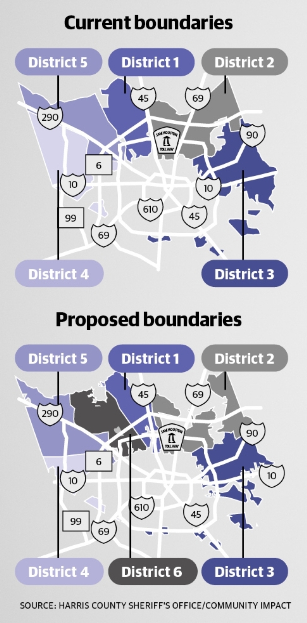 How New Harris County Sheriff s Office District Boundaries Will Impact Spring Klein Area Community Impact How New Harris County Sheriff s Office District Boundaries Will Impact Spring Klein Area Community Impact