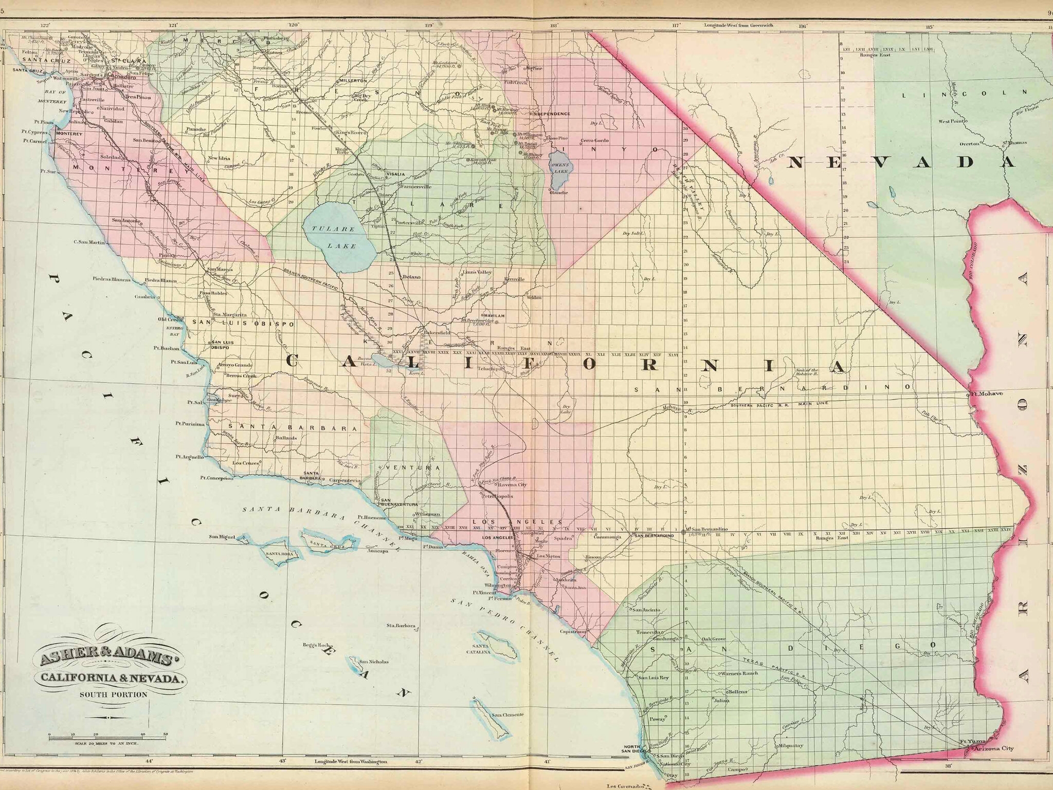 How San Bernardino County Became The Largest County In The Contiguous U S The New York Times