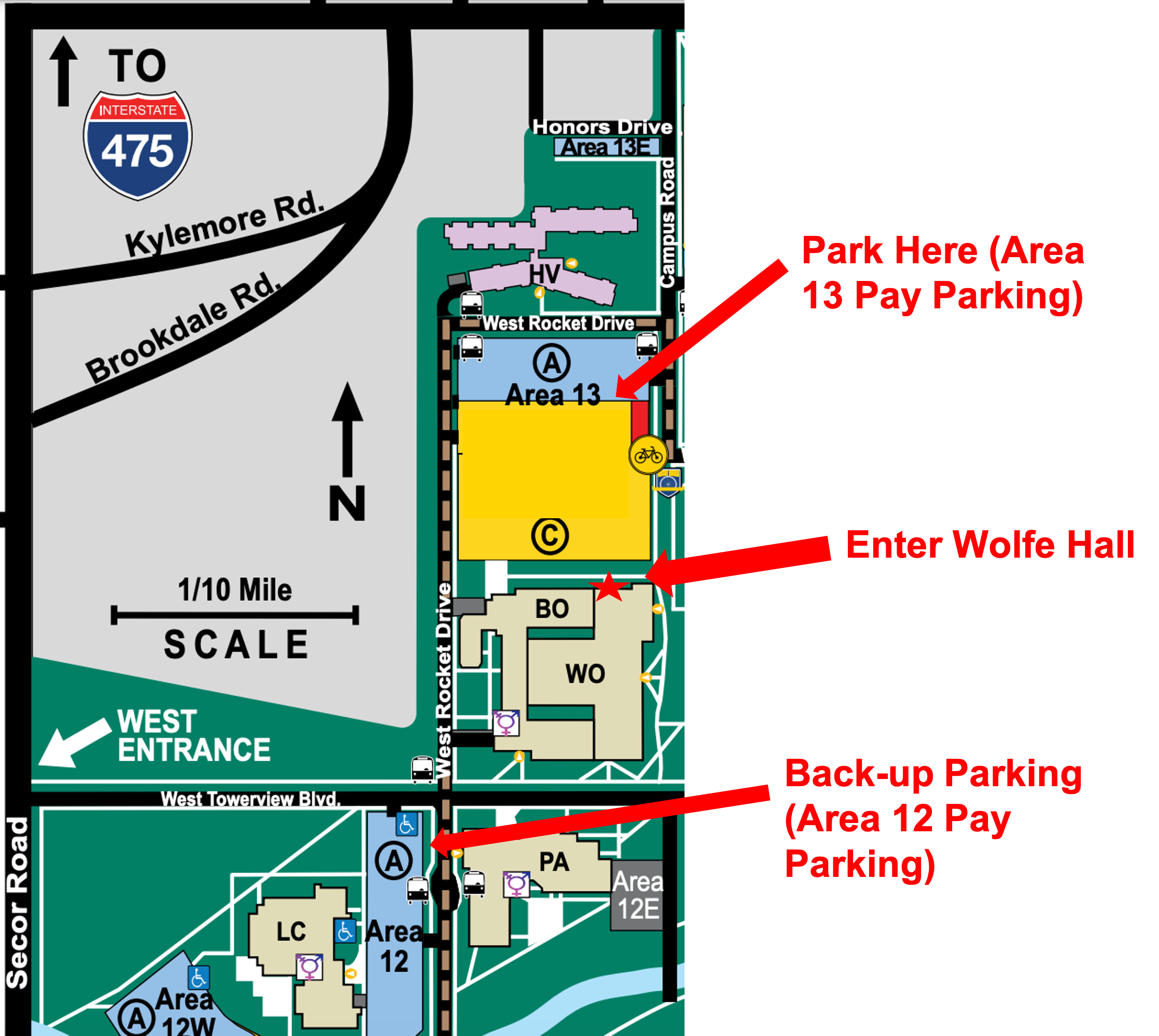 How To Find The Instrumentation Center 3100 W Towerview Blvd How To Find The Instrumentation Center 3100 W Towerview Blvd