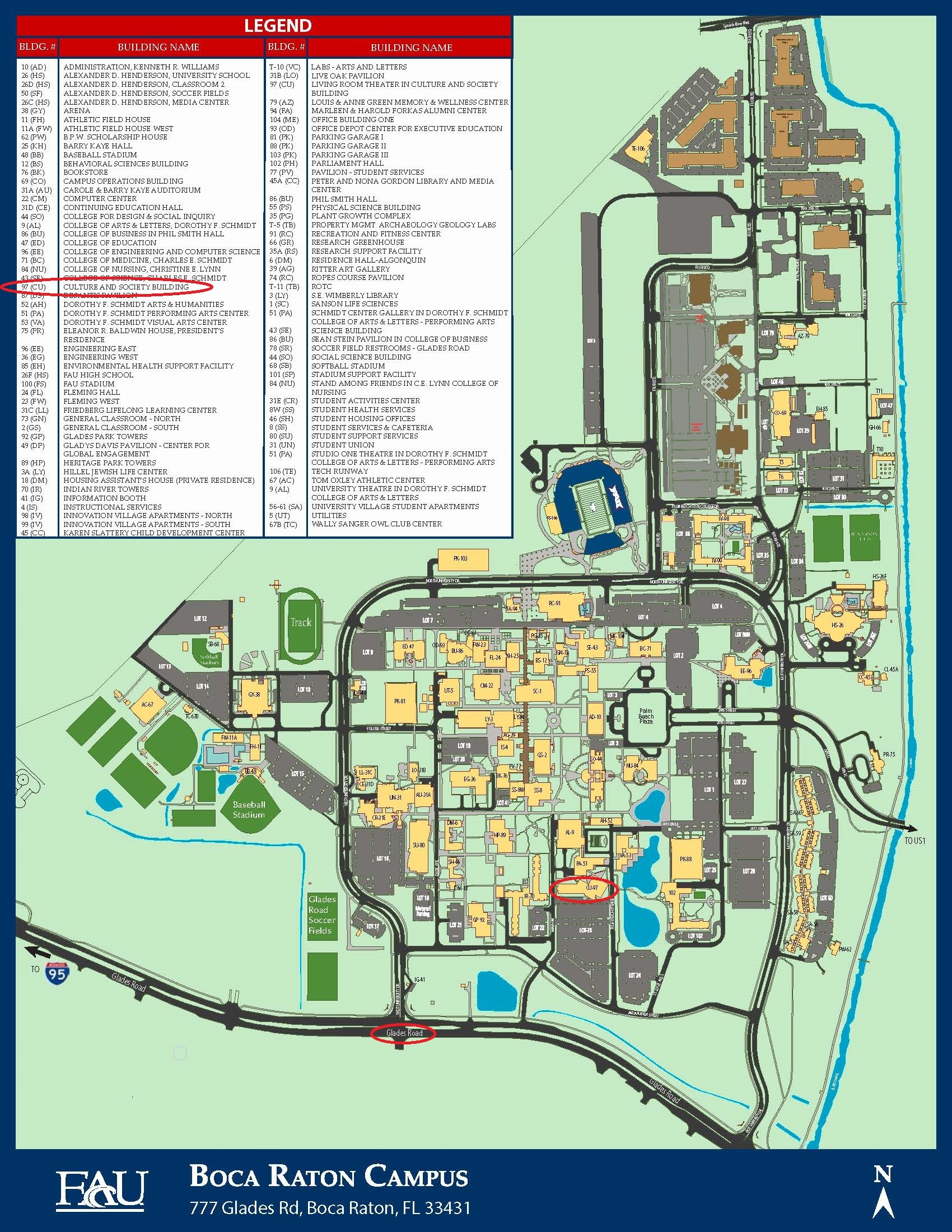 How To Find Us Florida Atlantic University