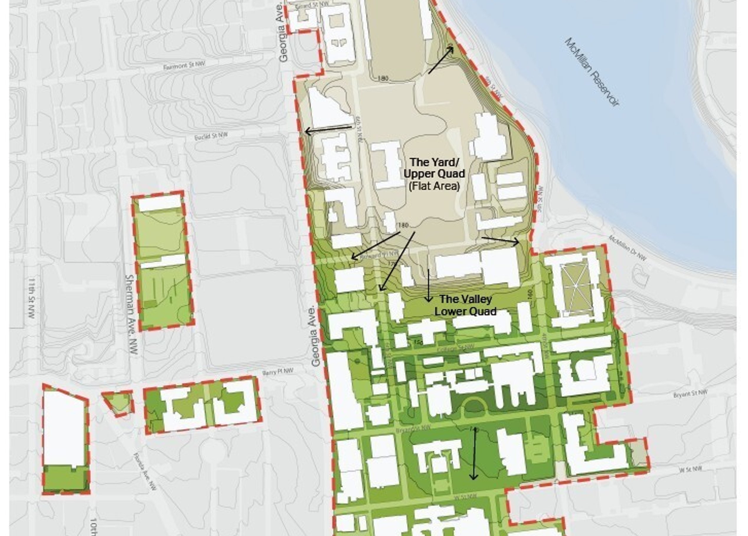 Howard University Campus Master Plan Page Howard University Campus Master Plan Page
