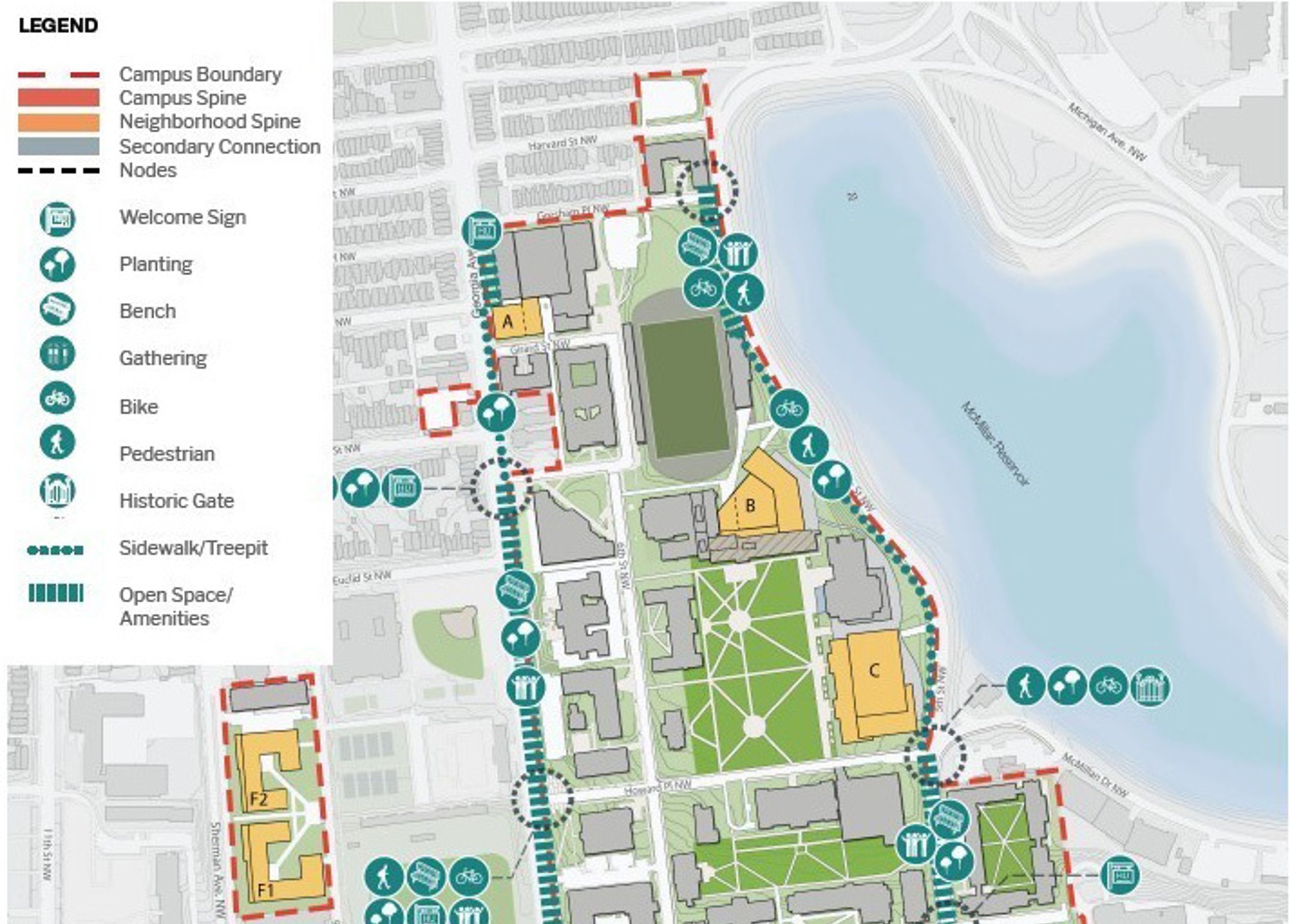 Howard University Campus Master Plan Page