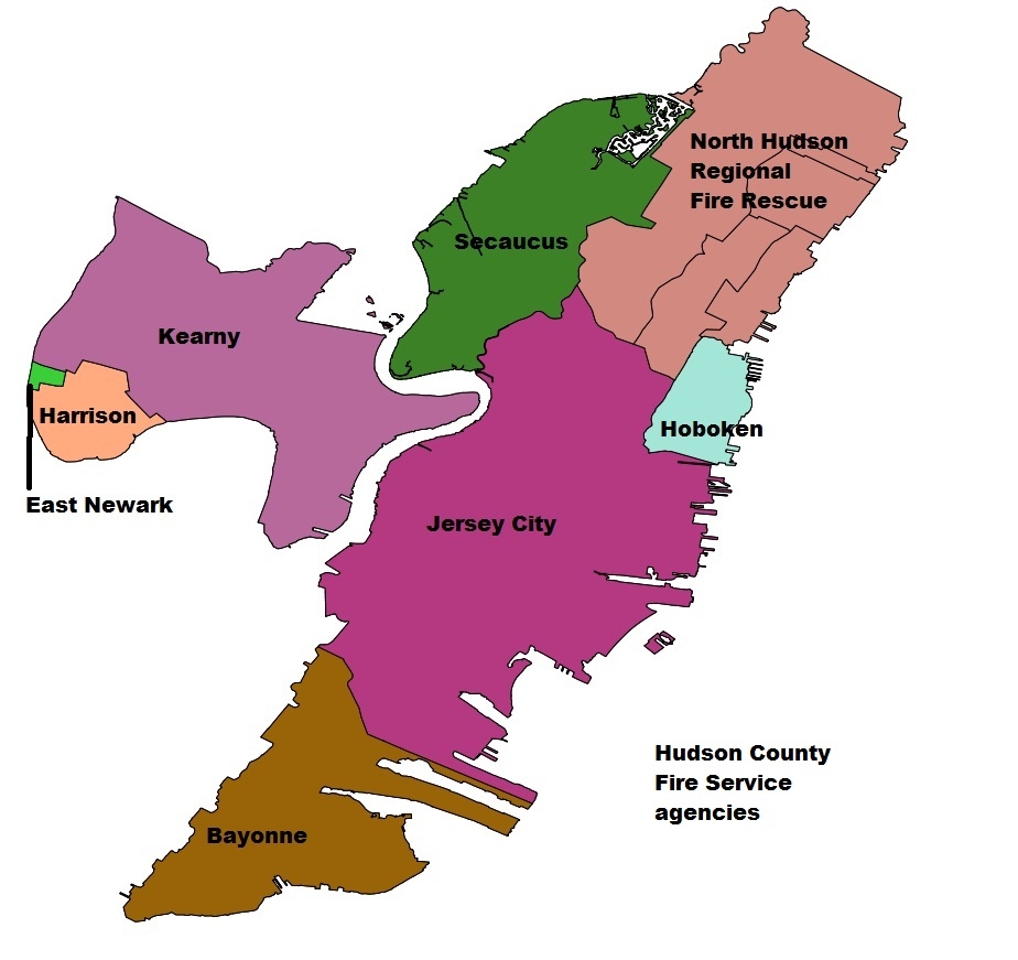 Hudson County NJ The RadioReference Wiki