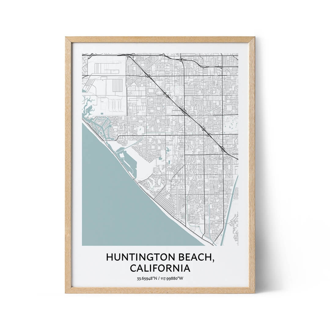 city of huntington beach map city of huntington beach map