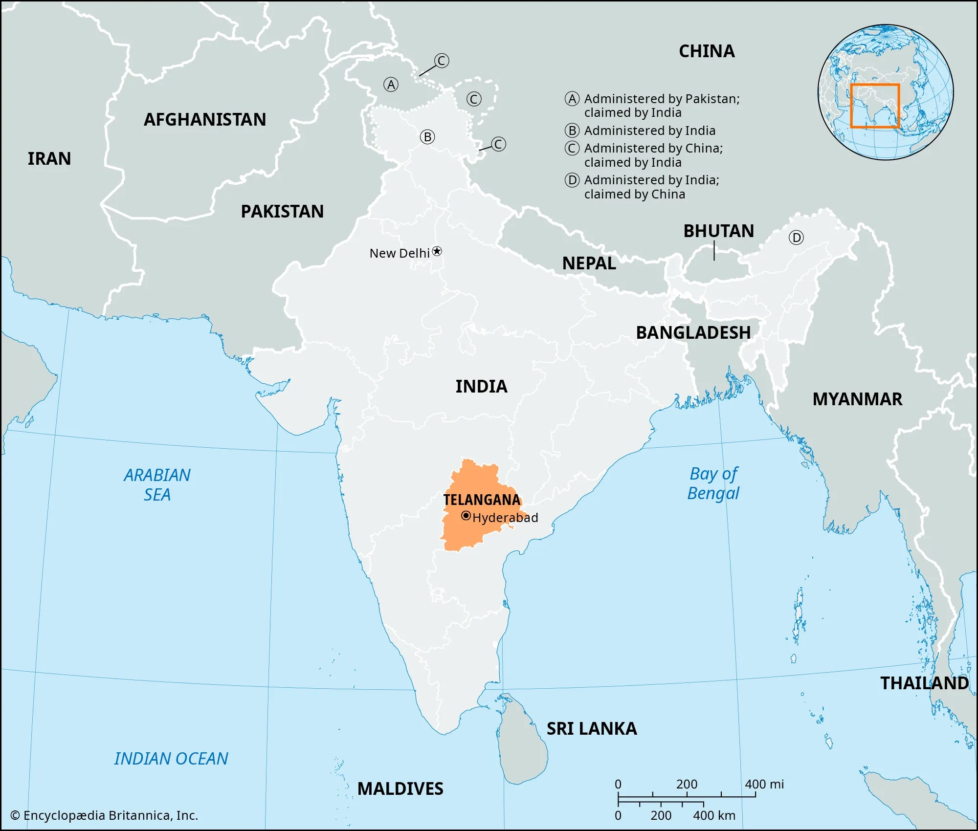 Hyderabad History Population Map Facts Britannica
