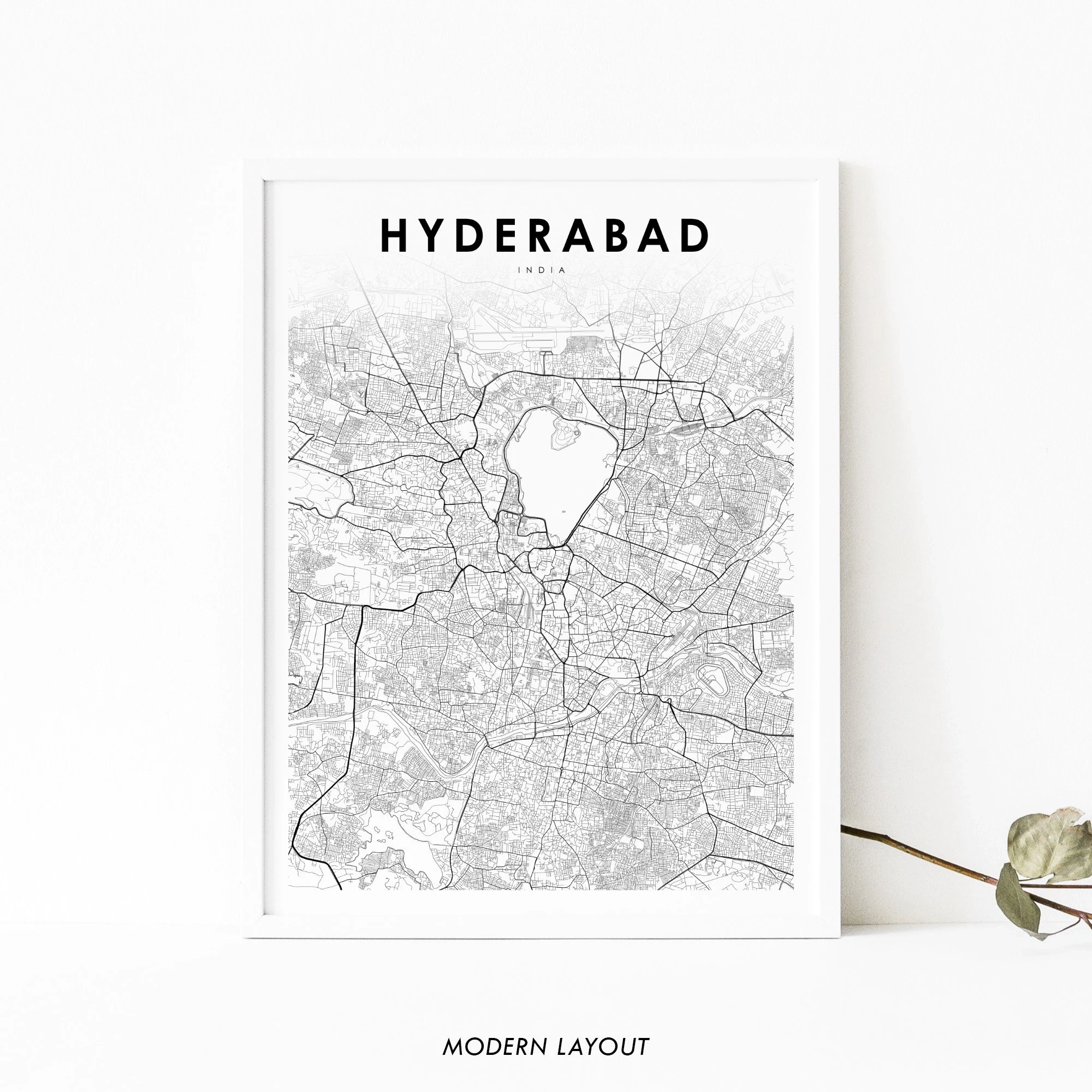 map of hyderabad city india map of hyderabad city india