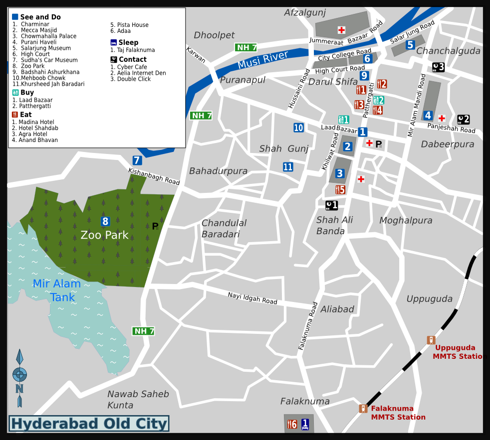 Hyderabad Old City Travel Guide At Wikivoyage