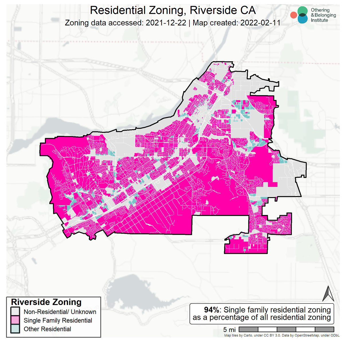 If You Live In SoCal And Are Wondering What The Zoning Composition Of Your City Looks Like You Can Find Out On Our Repository Page Here Https t co Rgub0zSmh3 To Pull Just One Example 
