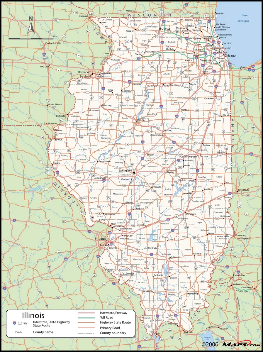 illinois county map with cities illinois county map with cities