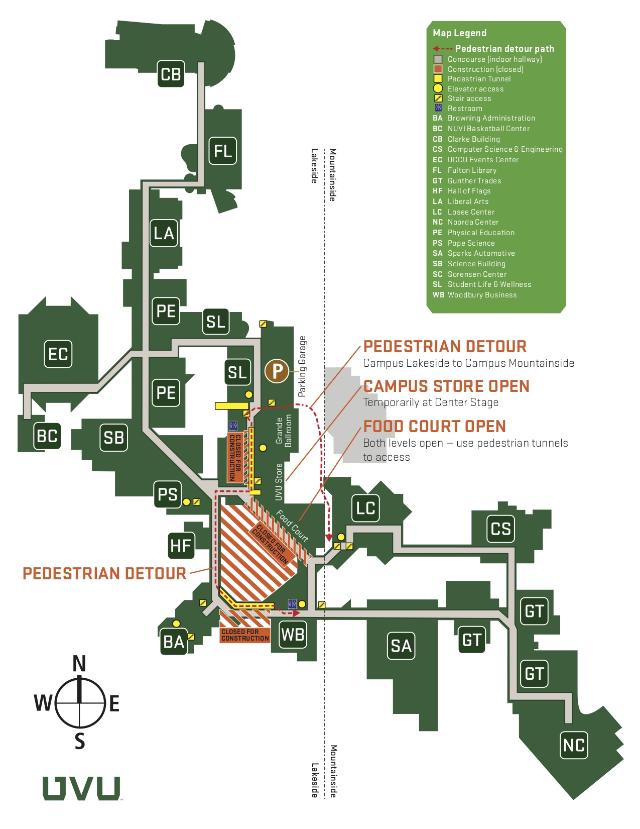 Improvements To Sorensen Student Center Continue UVU Improvements To Sorensen Student Center Continue UVU