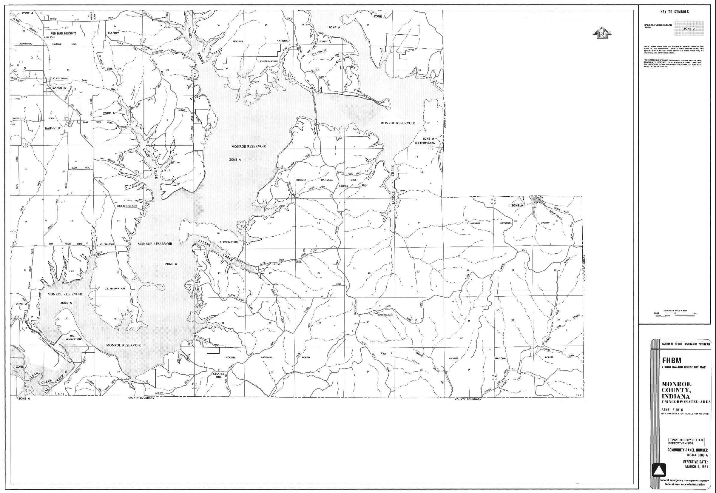 monroe county indiana gis map