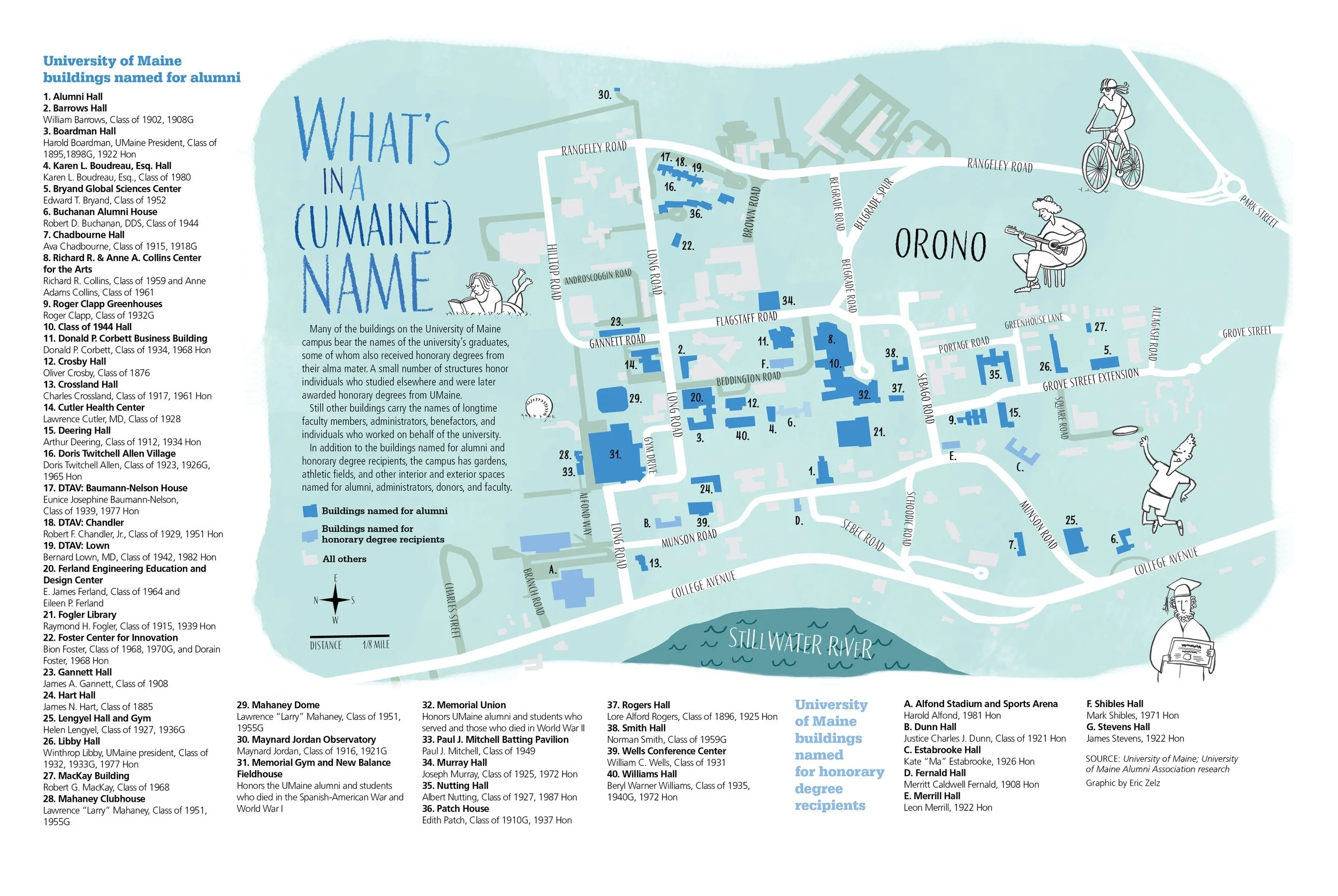 umaine orono campus map