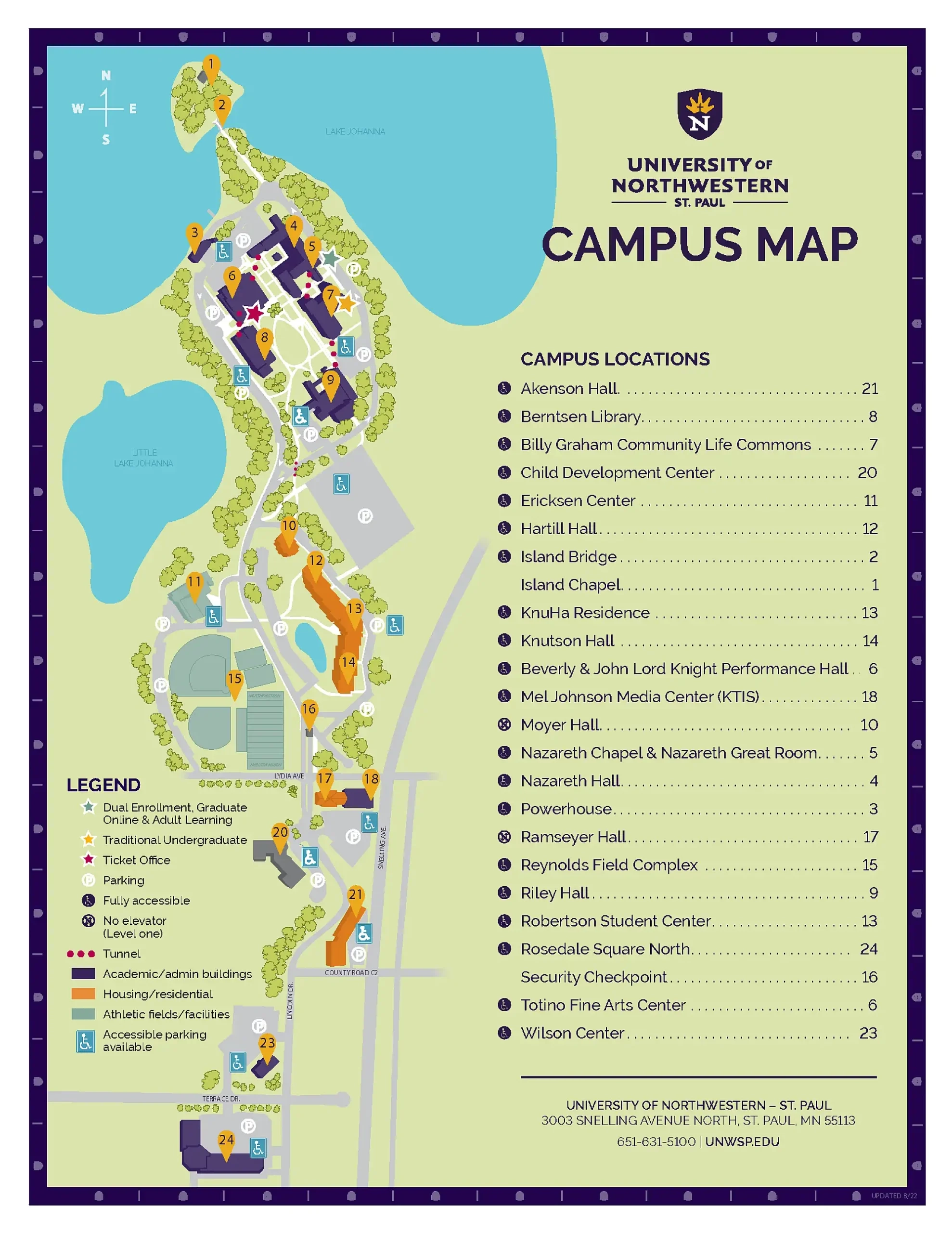 Information About The University Of Northwestern University Of Northwestern St Paul