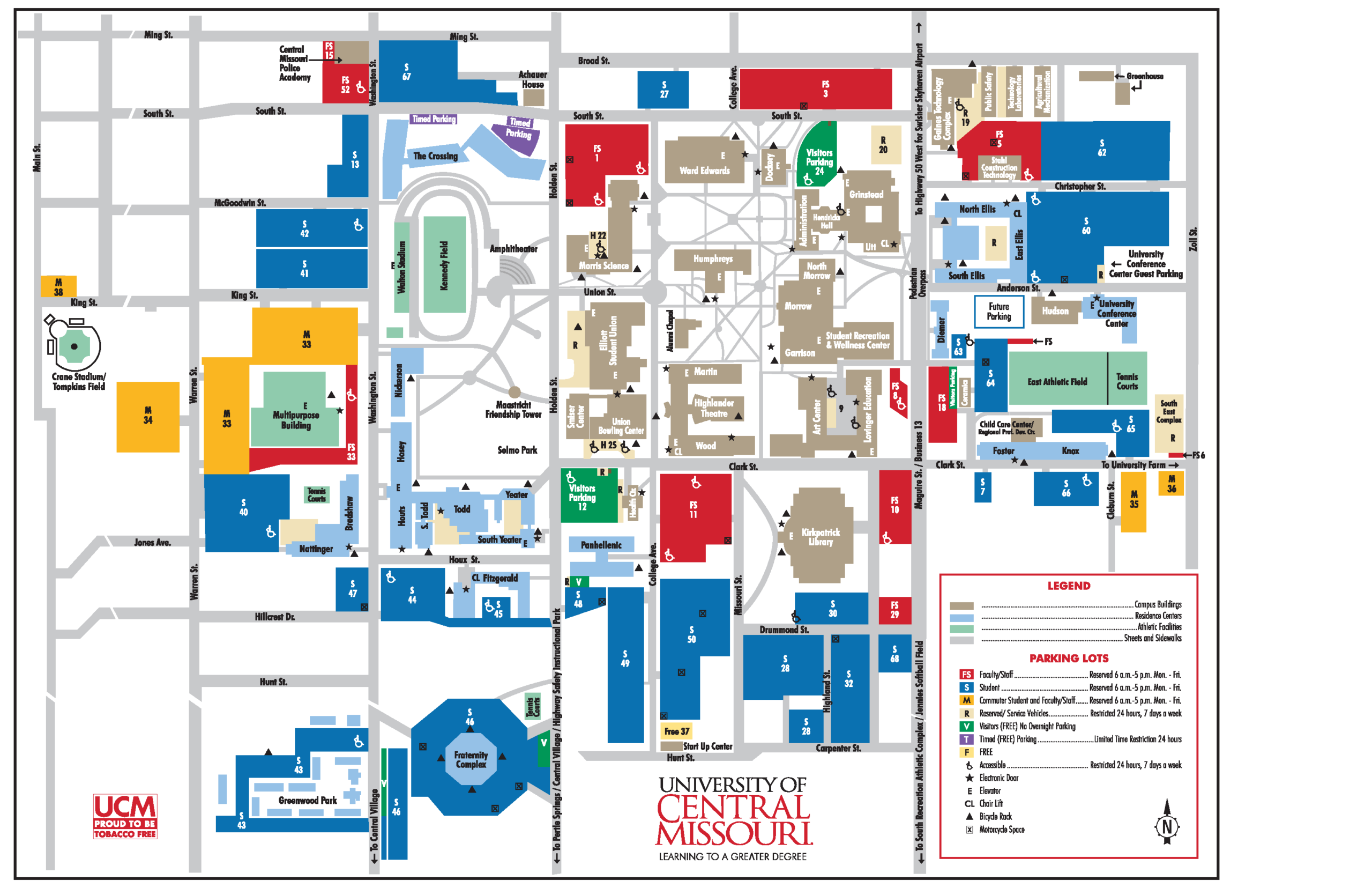 esu campus map esu campus map