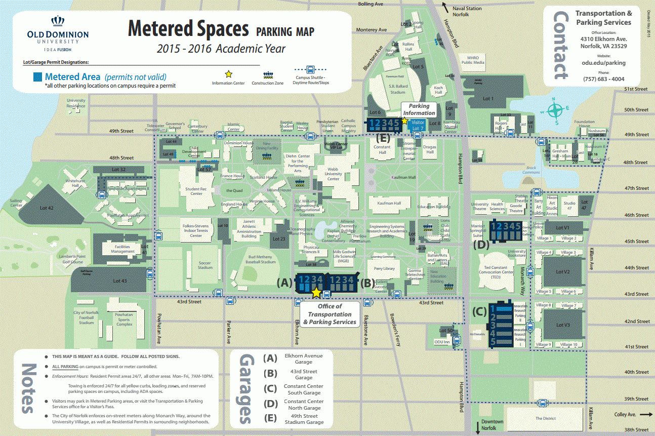 Information ODU BLAST 2018 Information ODU BLAST 2018