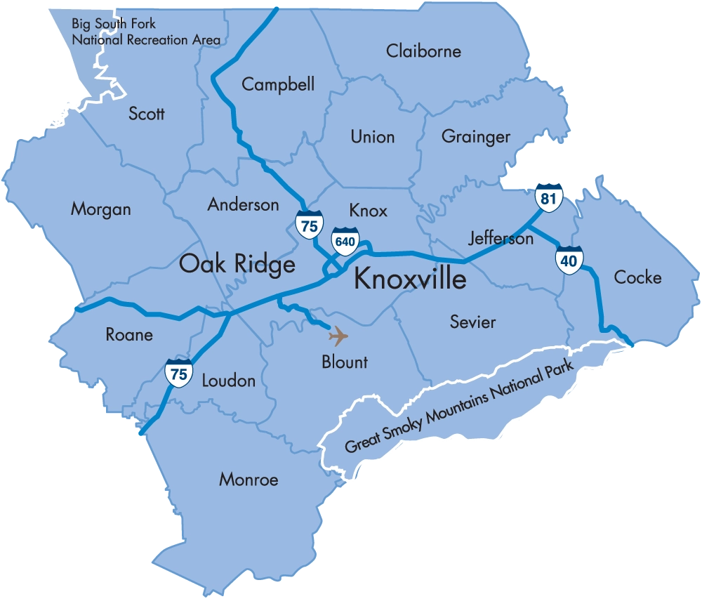 Interactive Map Room Cocke County Partnership Economic Development