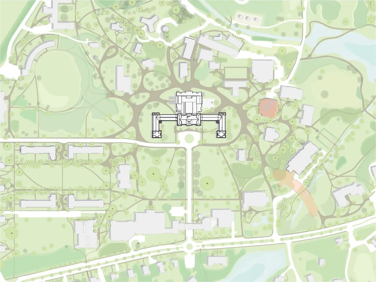 vassar campus map vassar campus map