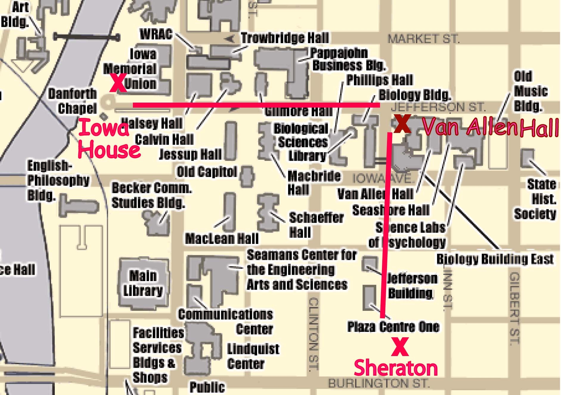 Iowa City Info Maps Iowa City Info Maps