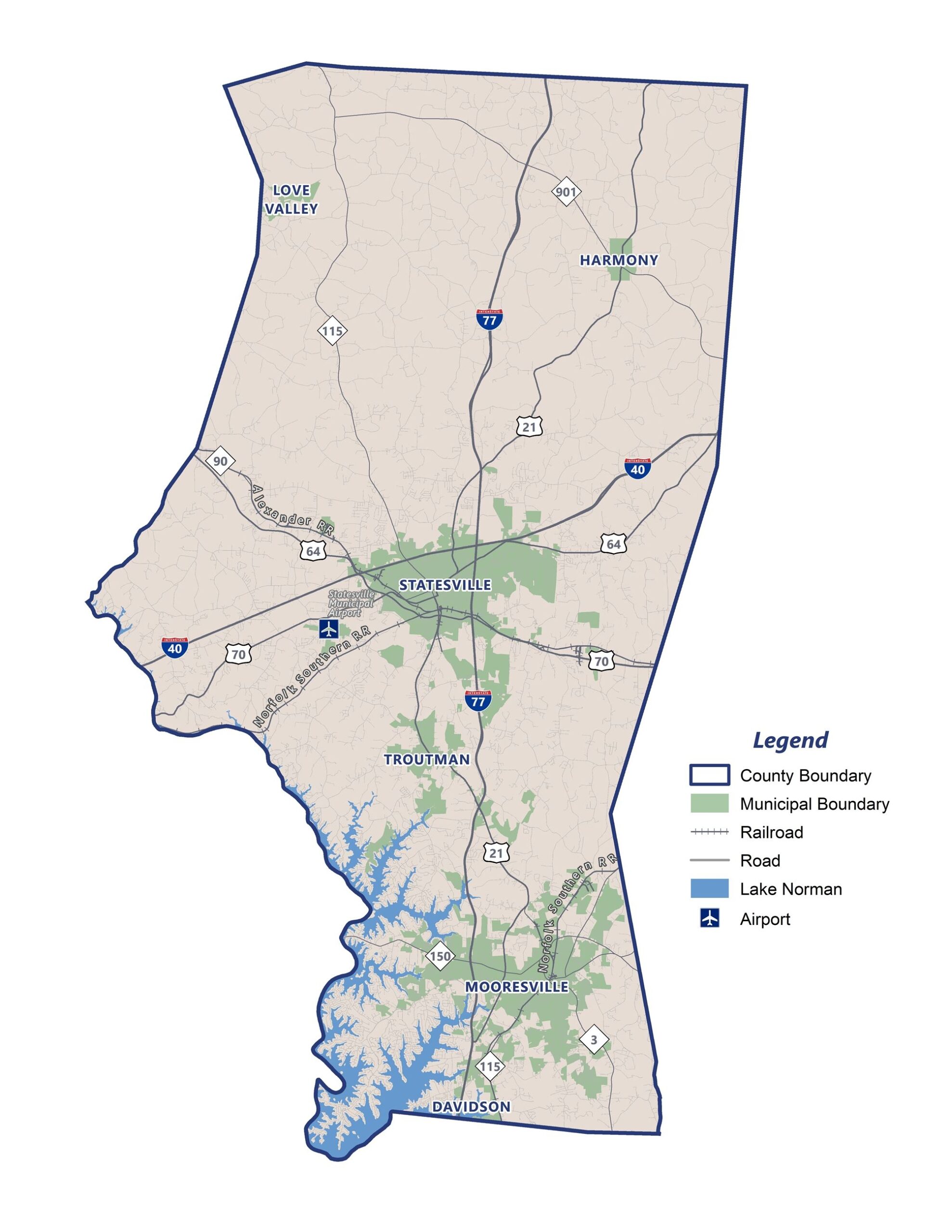 Iredell County Transportation Master Plan Iredell County NC