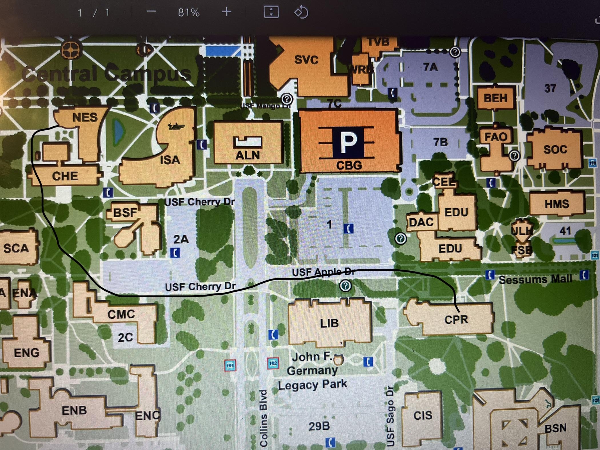 map of uwo campus