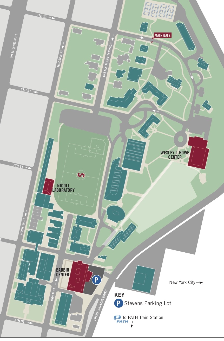 stevens campus map stevens campus map