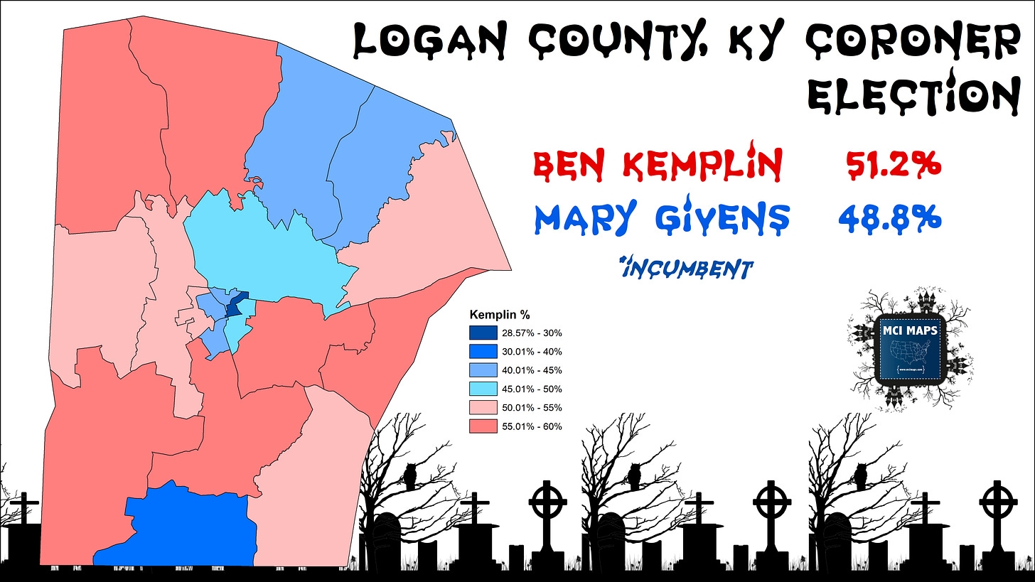 Issue 136 Halloween 2023 Part 1 The Kentucky Coroner Elections