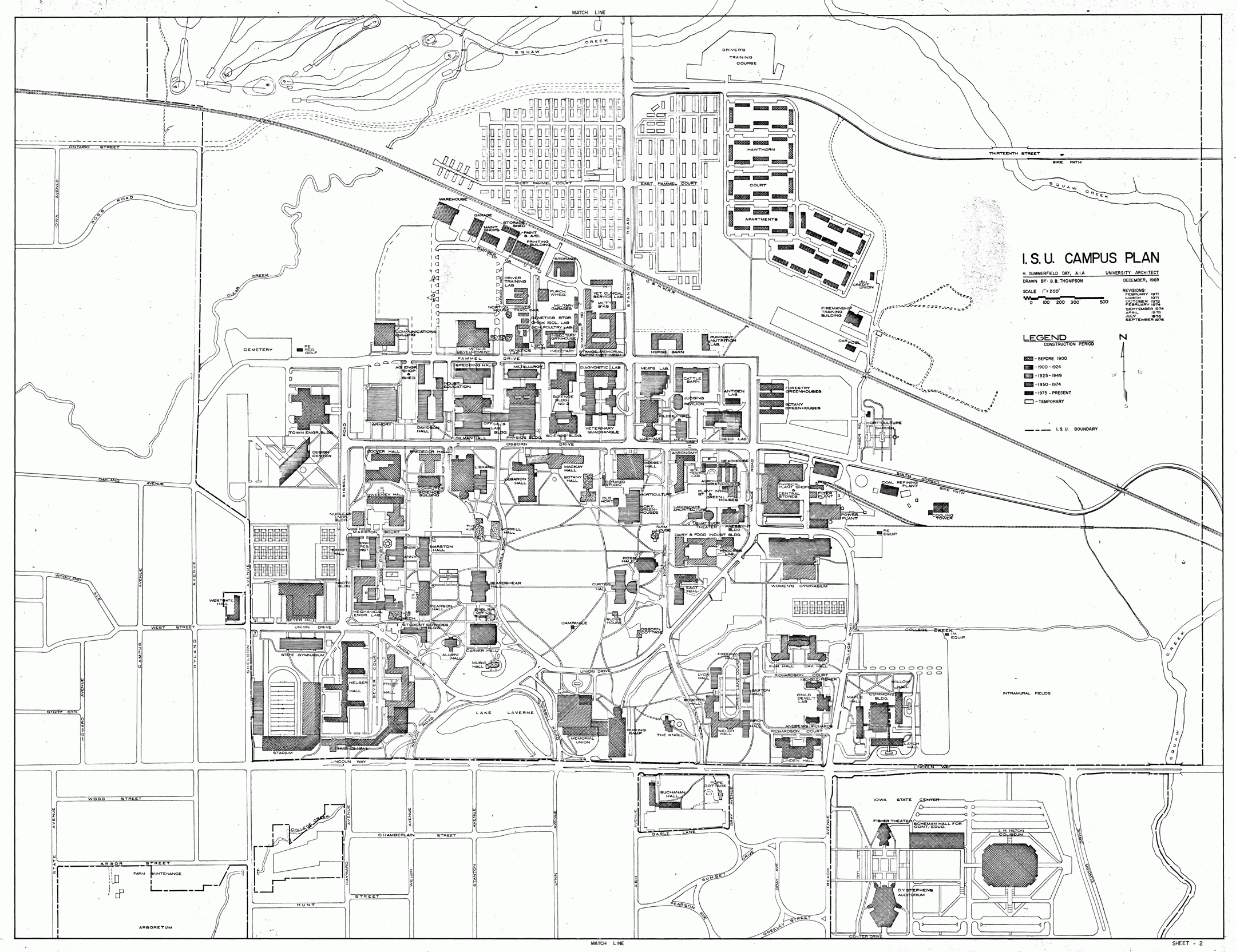 ISU Historical Maps