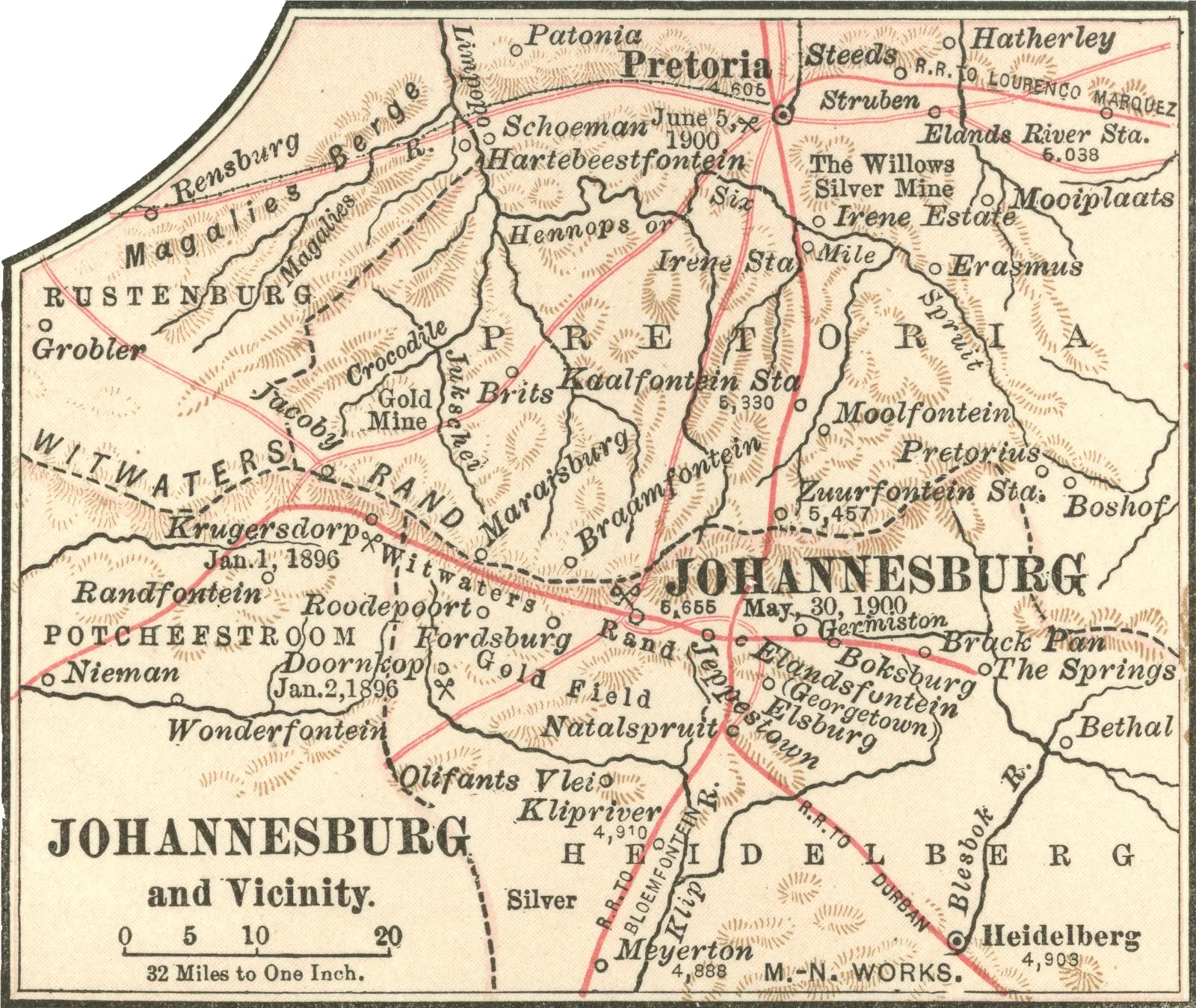 Johannesburg City Population Map History Britannica Johannesburg City Population Map History Britannica