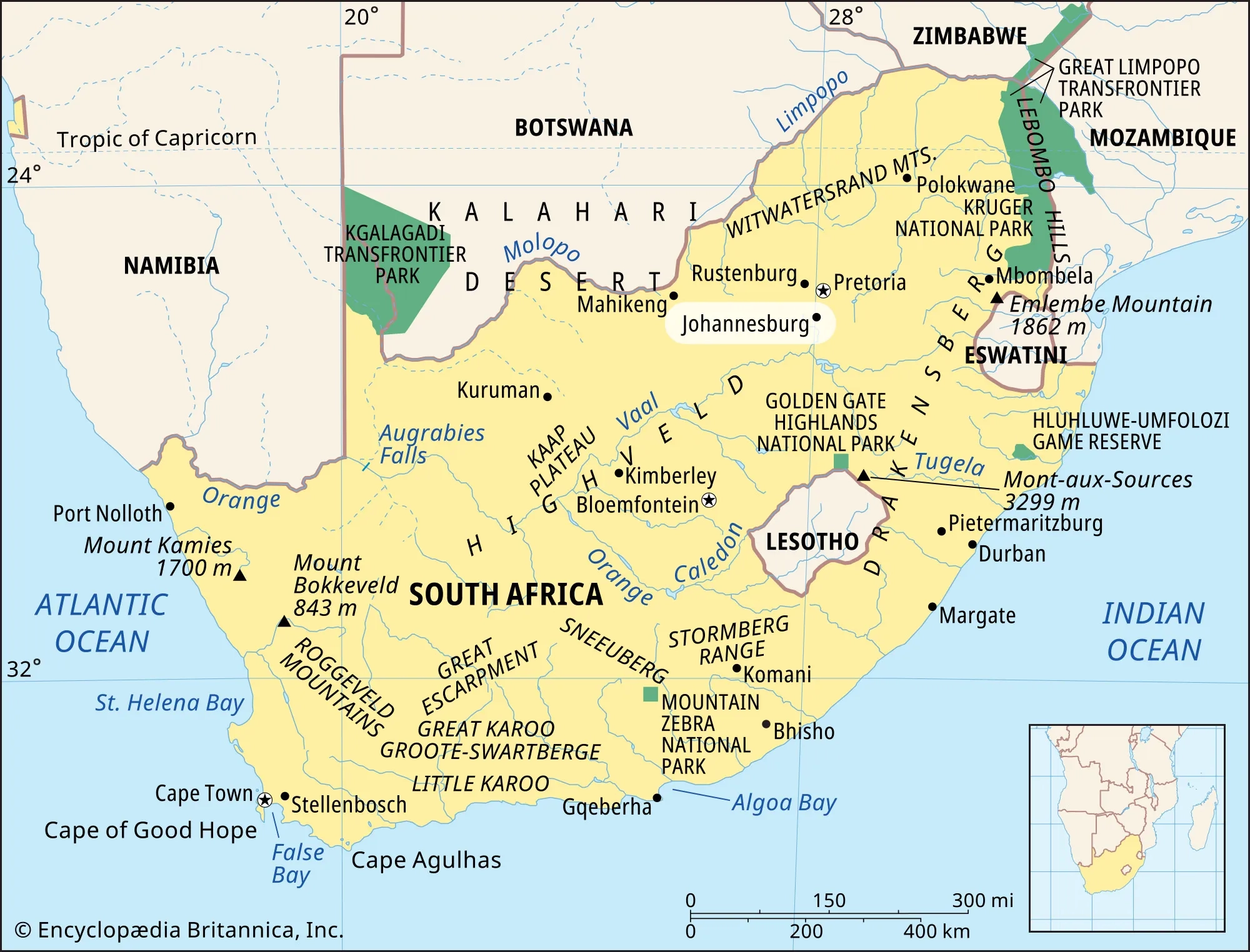 Johannesburg City Population Map History Britannica
