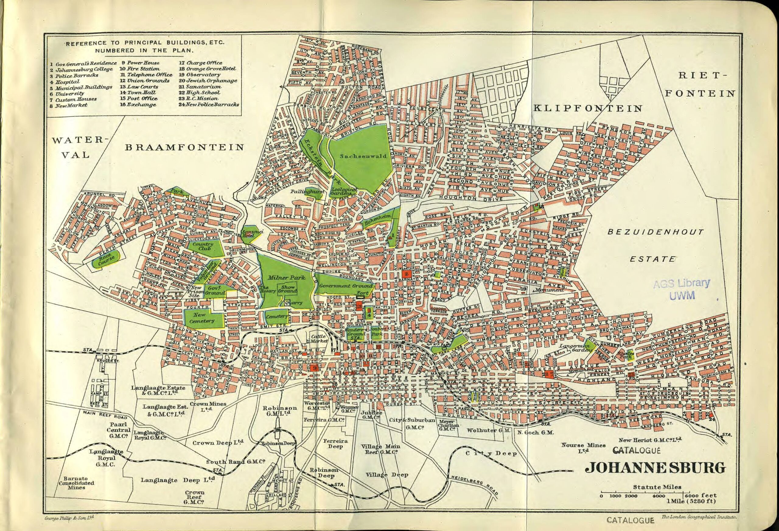 city of joburg map city of joburg map