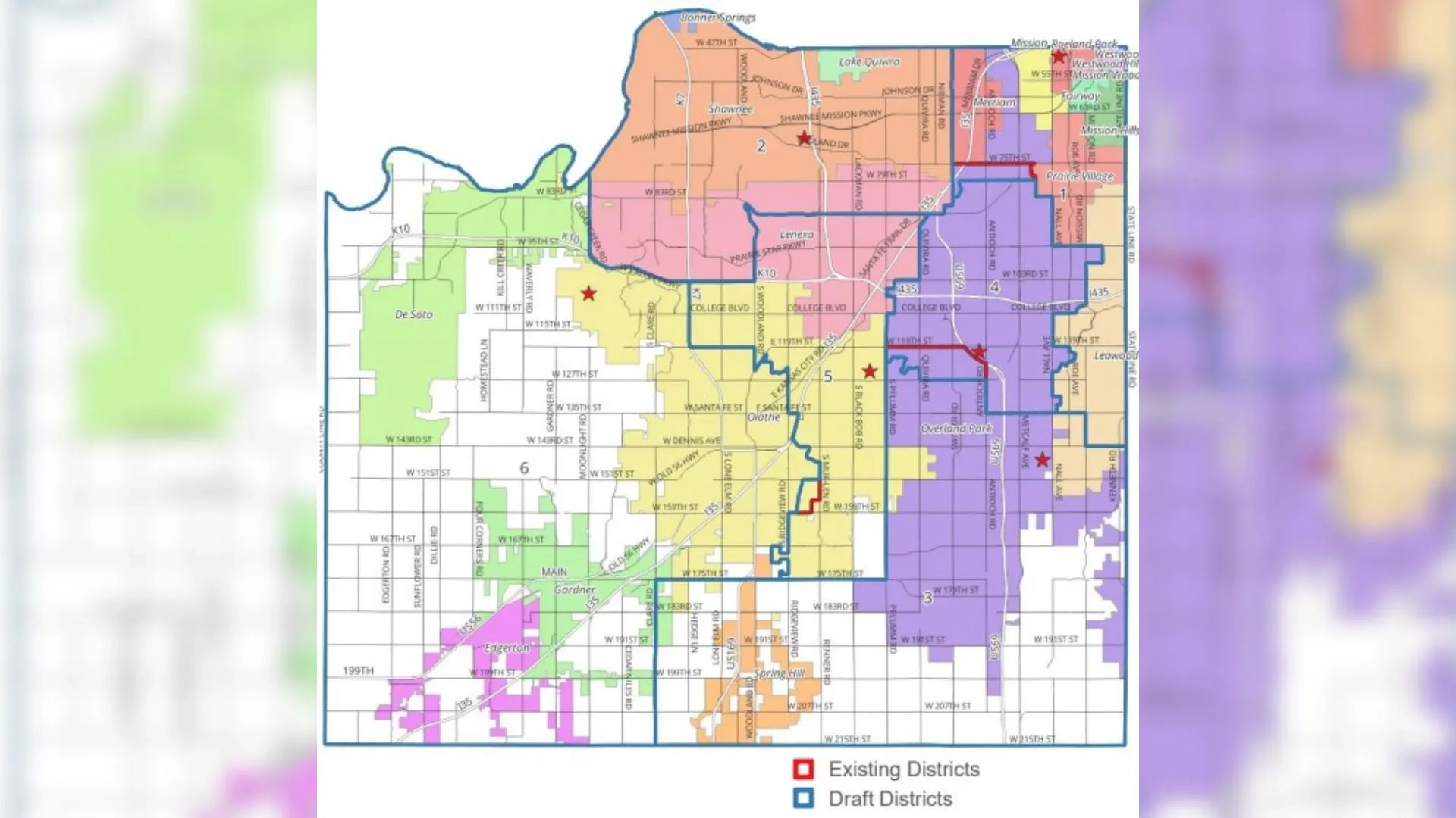 map of johnson county ks map of johnson county ks