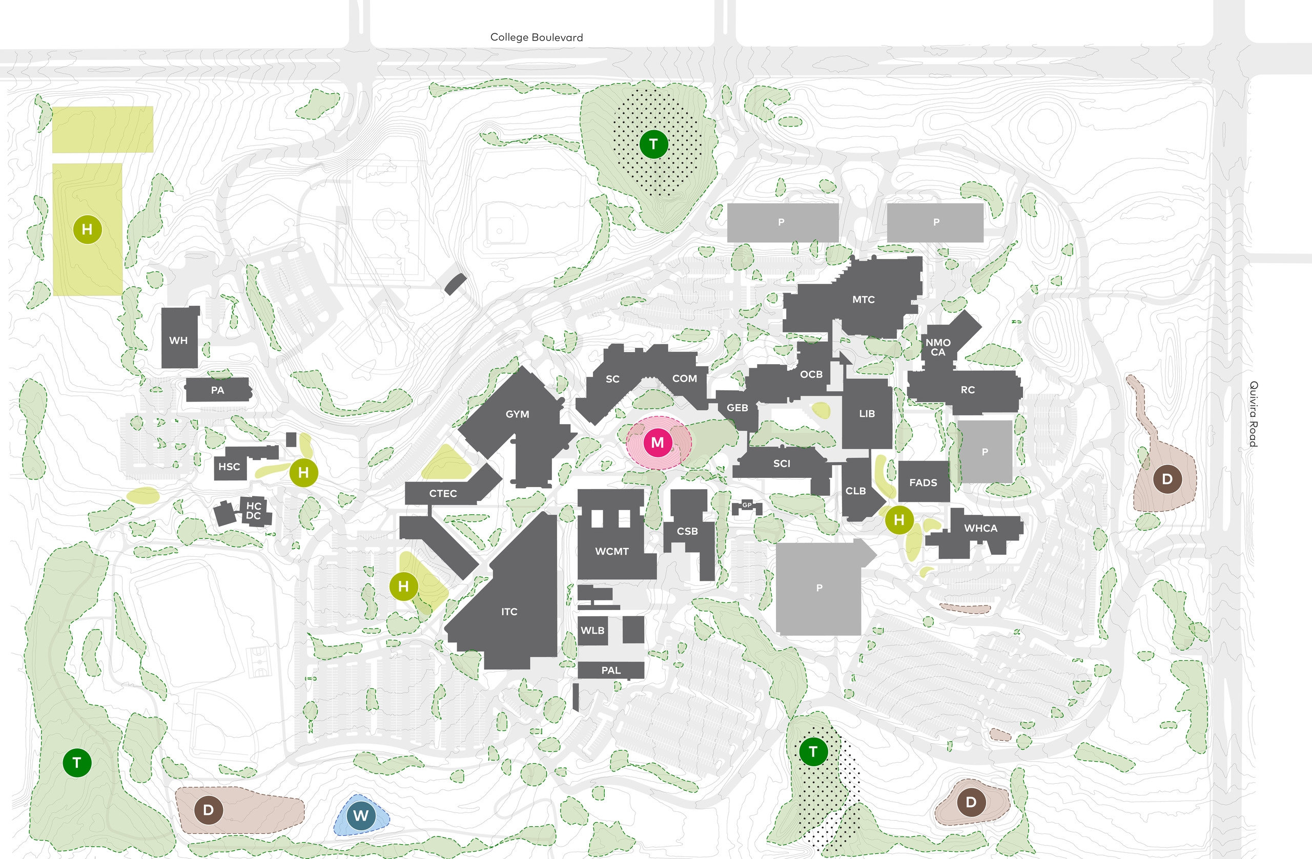 Johnson County Community College Facilities Master Plan Update BNIM