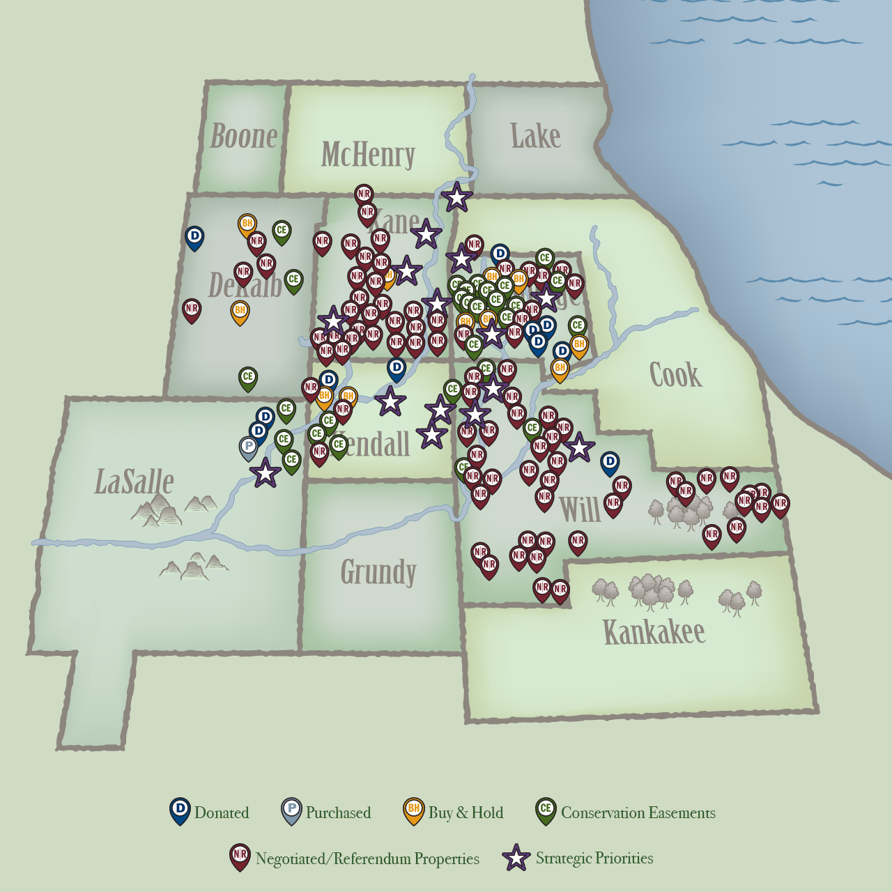 Kane County The Conservation Foundation Kane County The Conservation Foundation