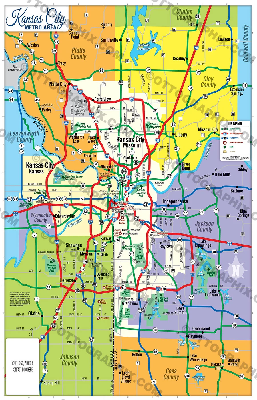 kansas city maps