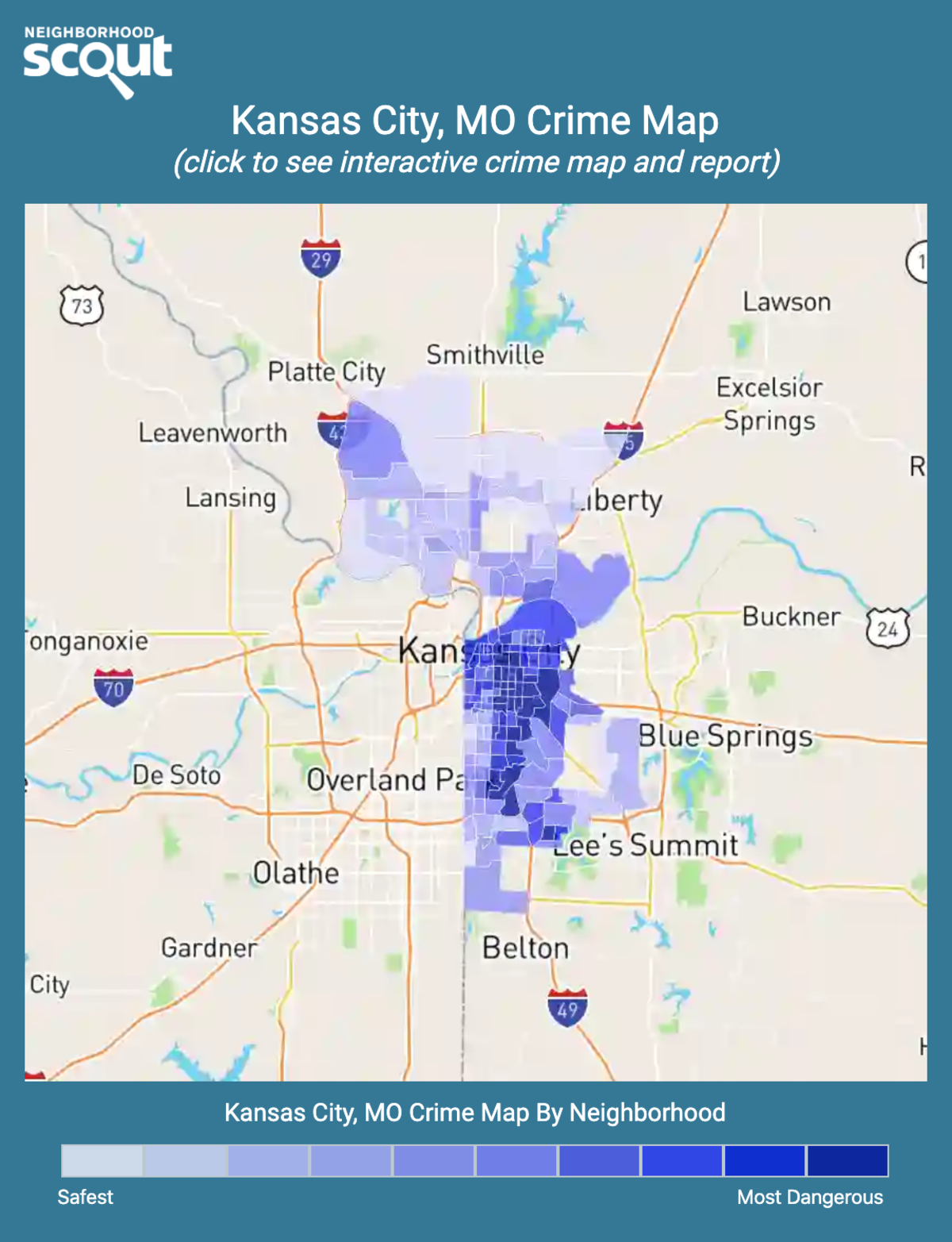 Kansas City MO Crime Rates And Statistics NeighborhoodScout
