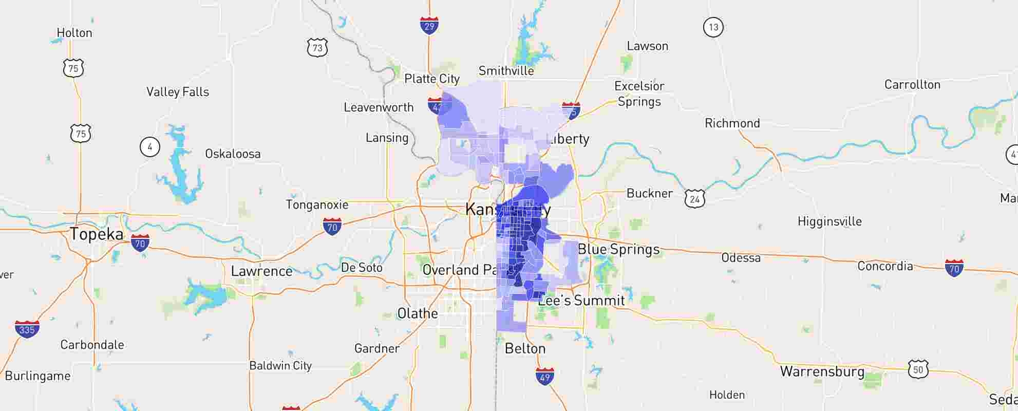 Kansas City MO Crime Rates And Statistics NeighborhoodScout
