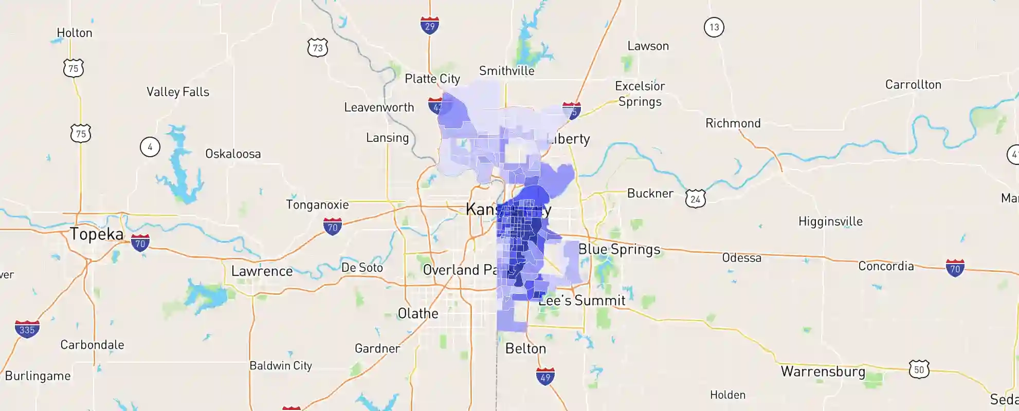 Kansas City MO Crime Rates And Statistics NeighborhoodScout