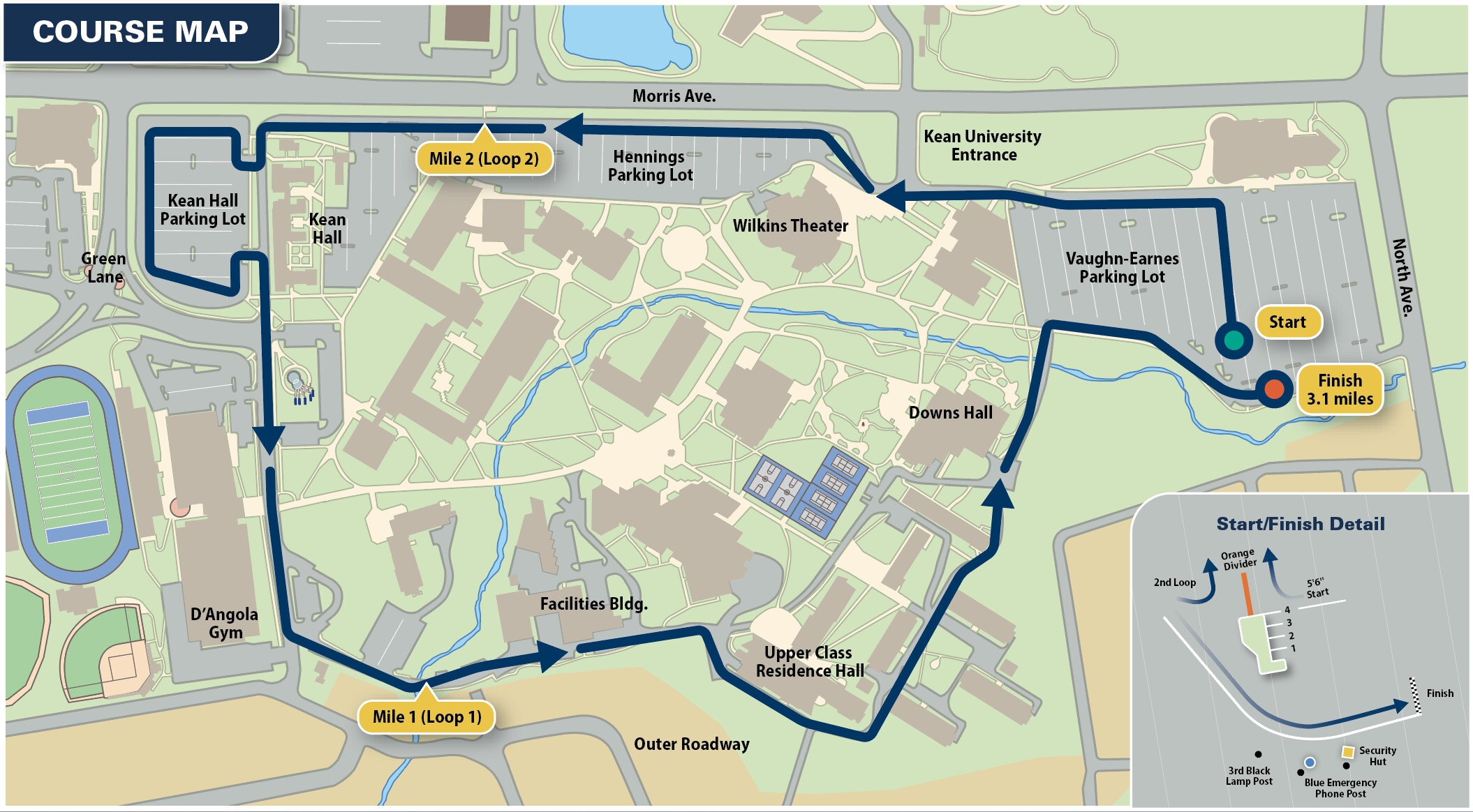 Kean University Founders 5K