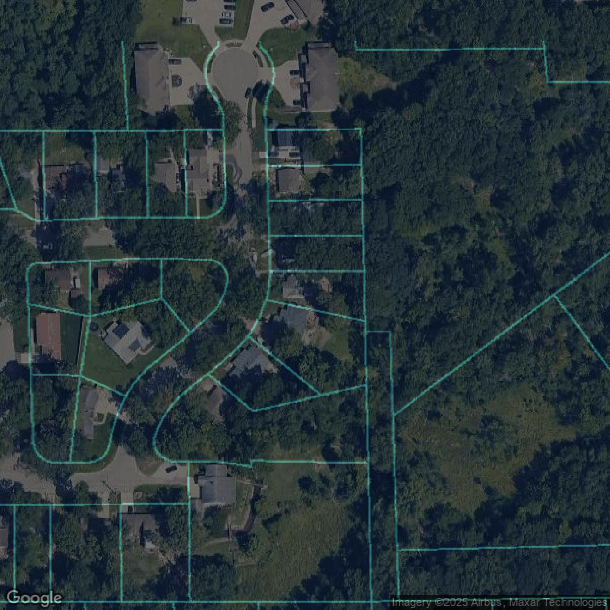 Kent County GIS Data For CAD