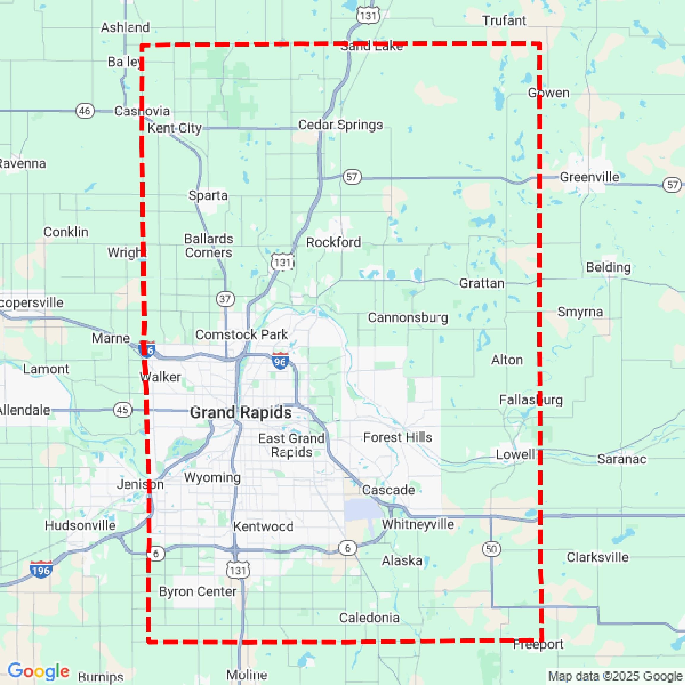 Kent County GIS Data For CAD