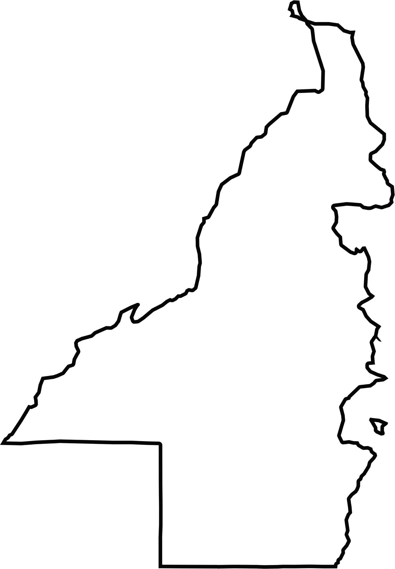 Kitsap County Map Washington US County Maps