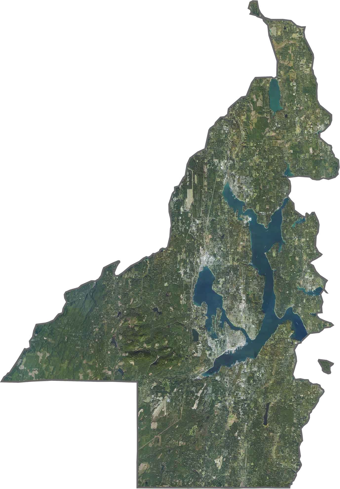 Kitsap County Map Washington US County Maps Kitsap County Map Washington US County Maps