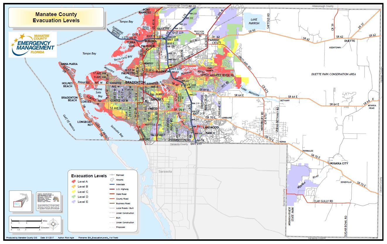 Know Your Evacuation Zone Long Before The Storm Forms