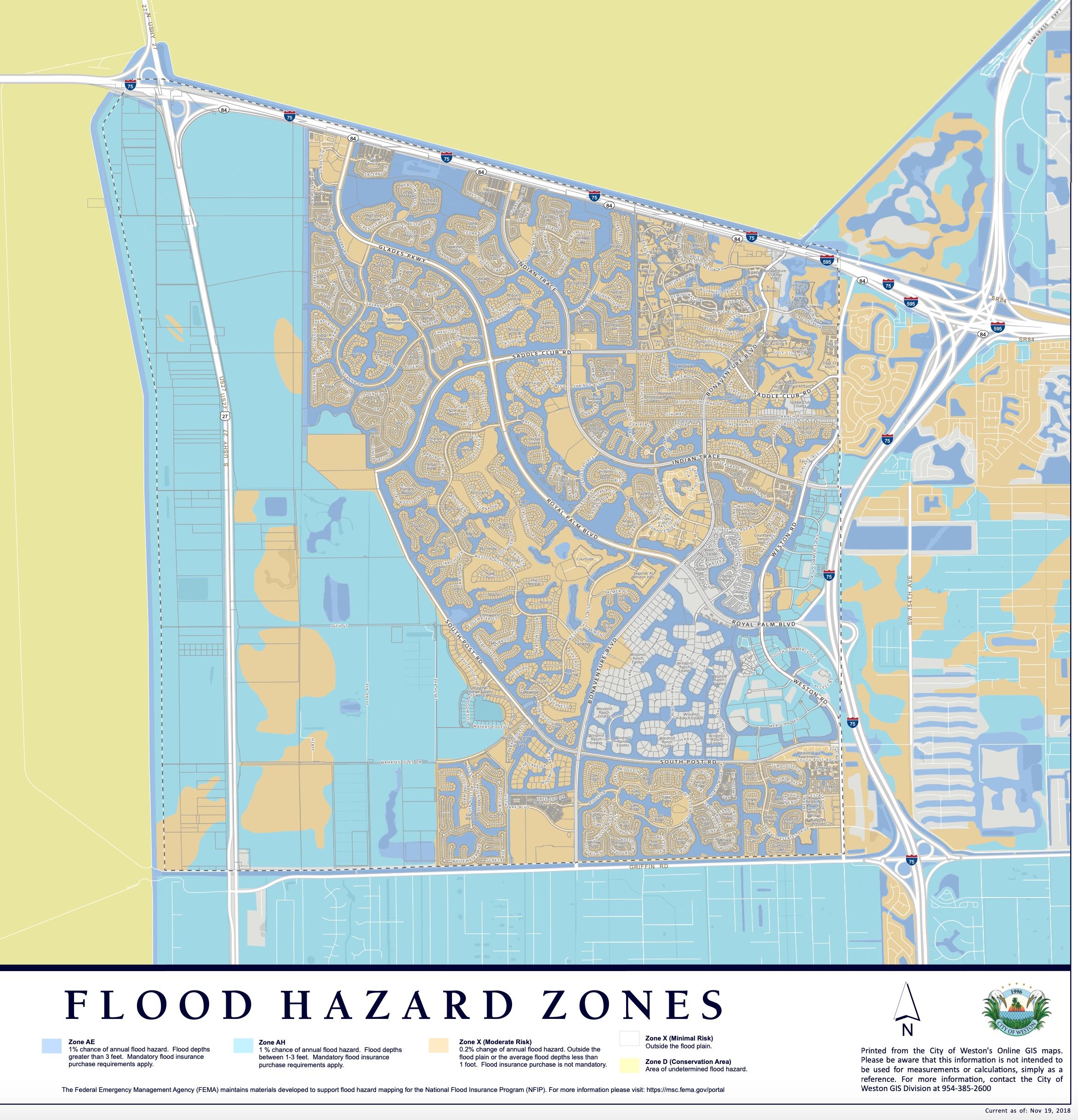 broward county flood maps