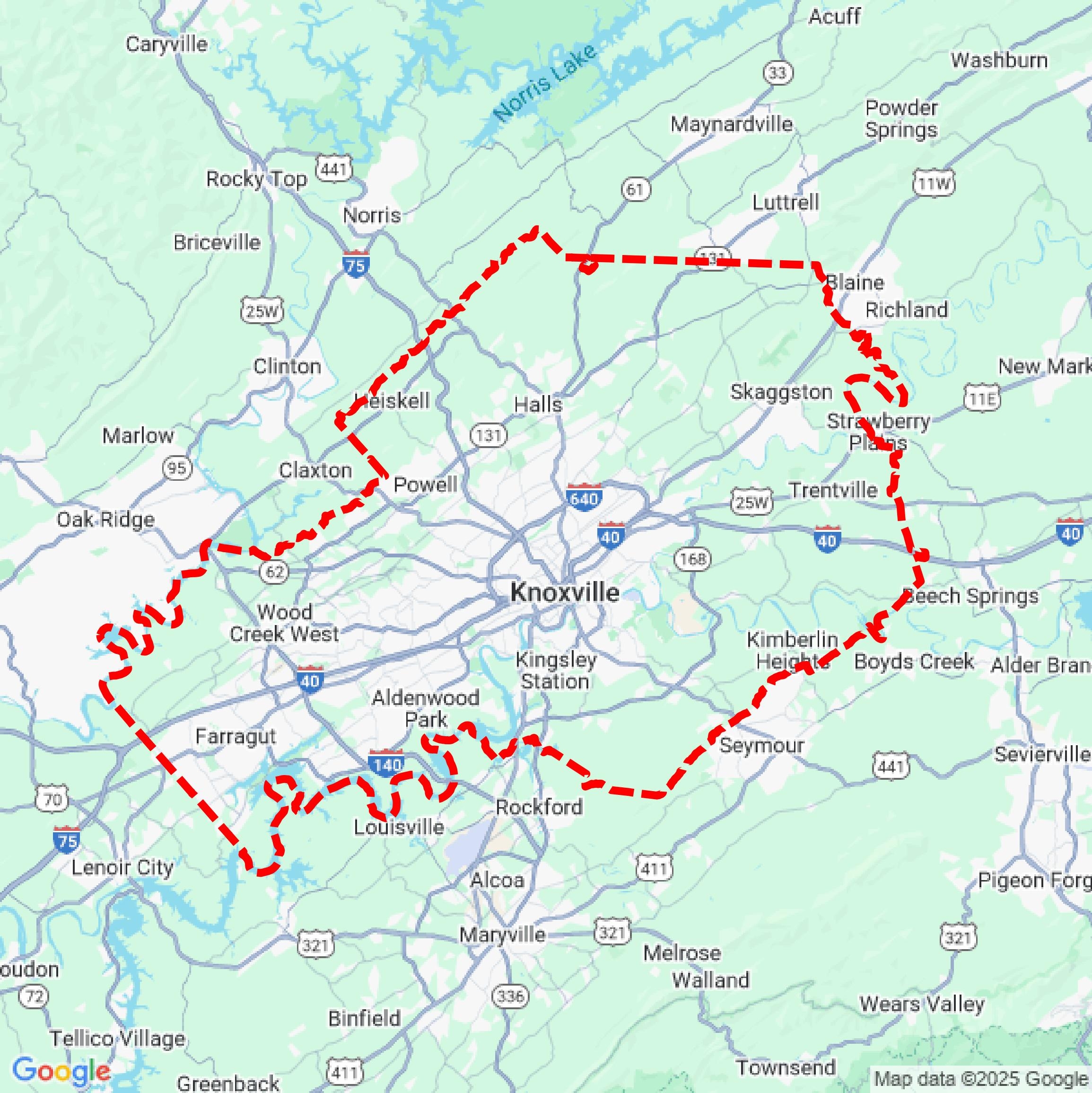 Knox County GIS Data For CAD Knox County GIS Data For CAD