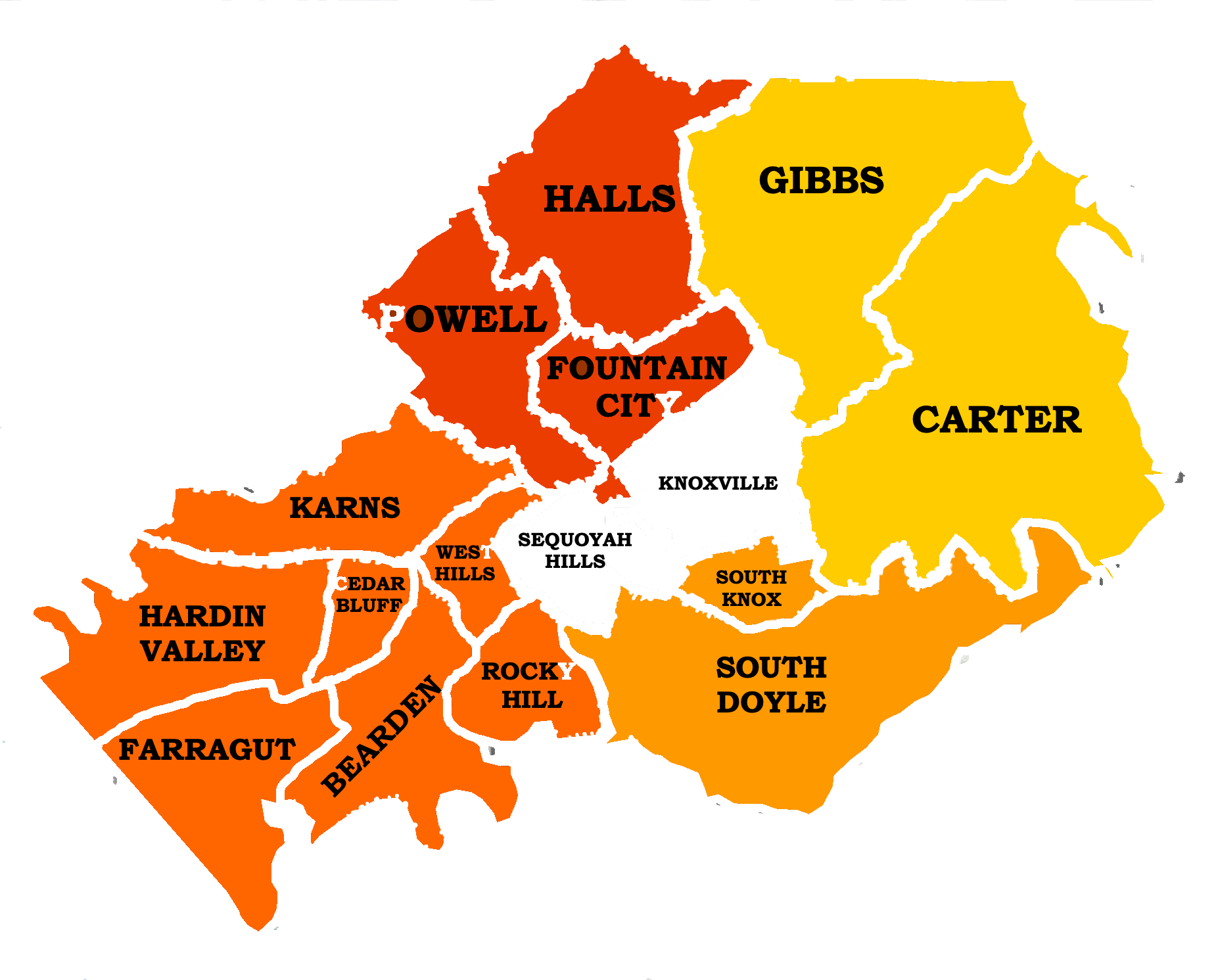 Knox County New Construction Map Southland Realtors Knox County New Construction Map Southland Realtors