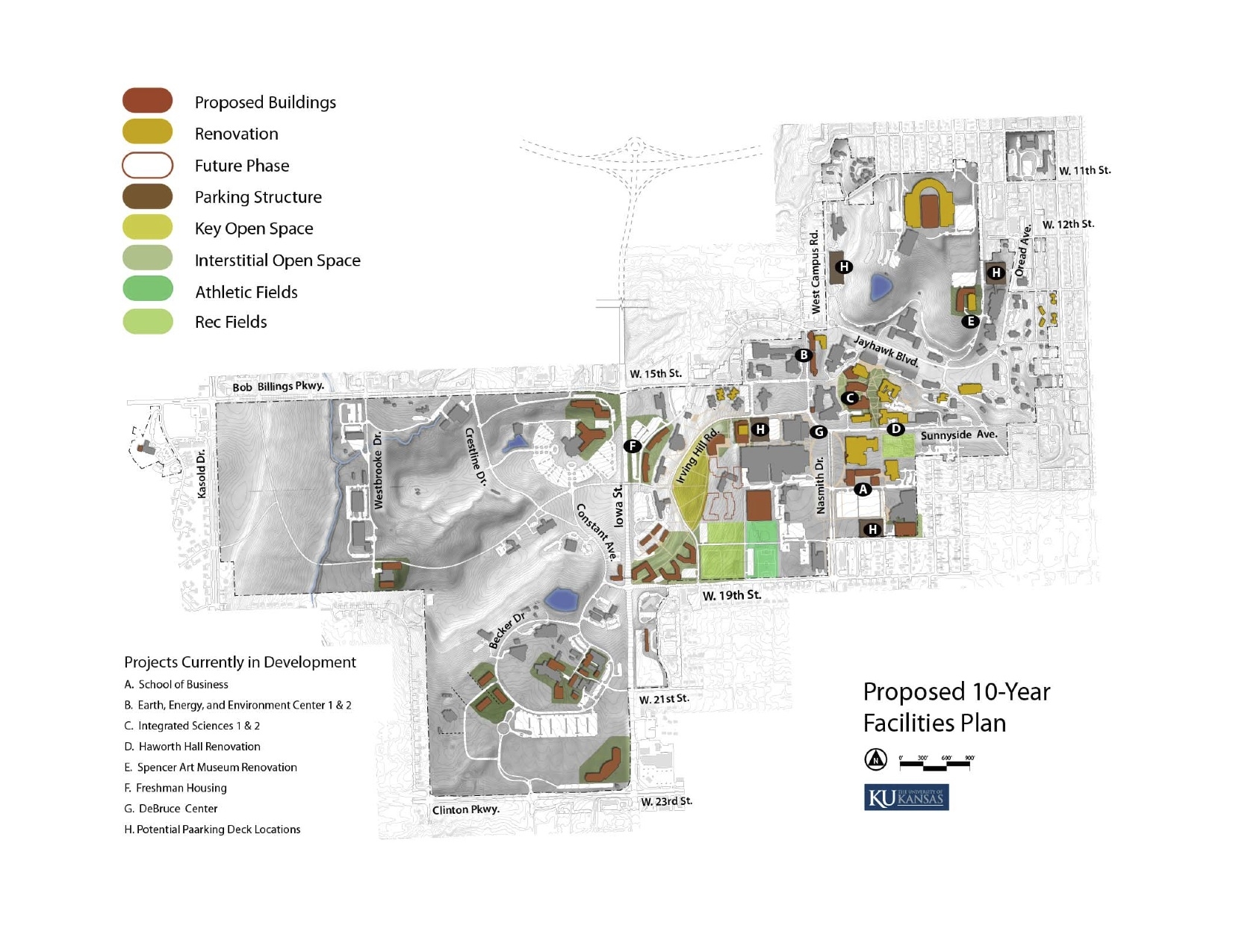 KU Sketches Out Possible Futures In First New master Plan Since 1997 News Sports Jobs Lawrence Journal World News Information Headlines And Events In Lawrence Kansas