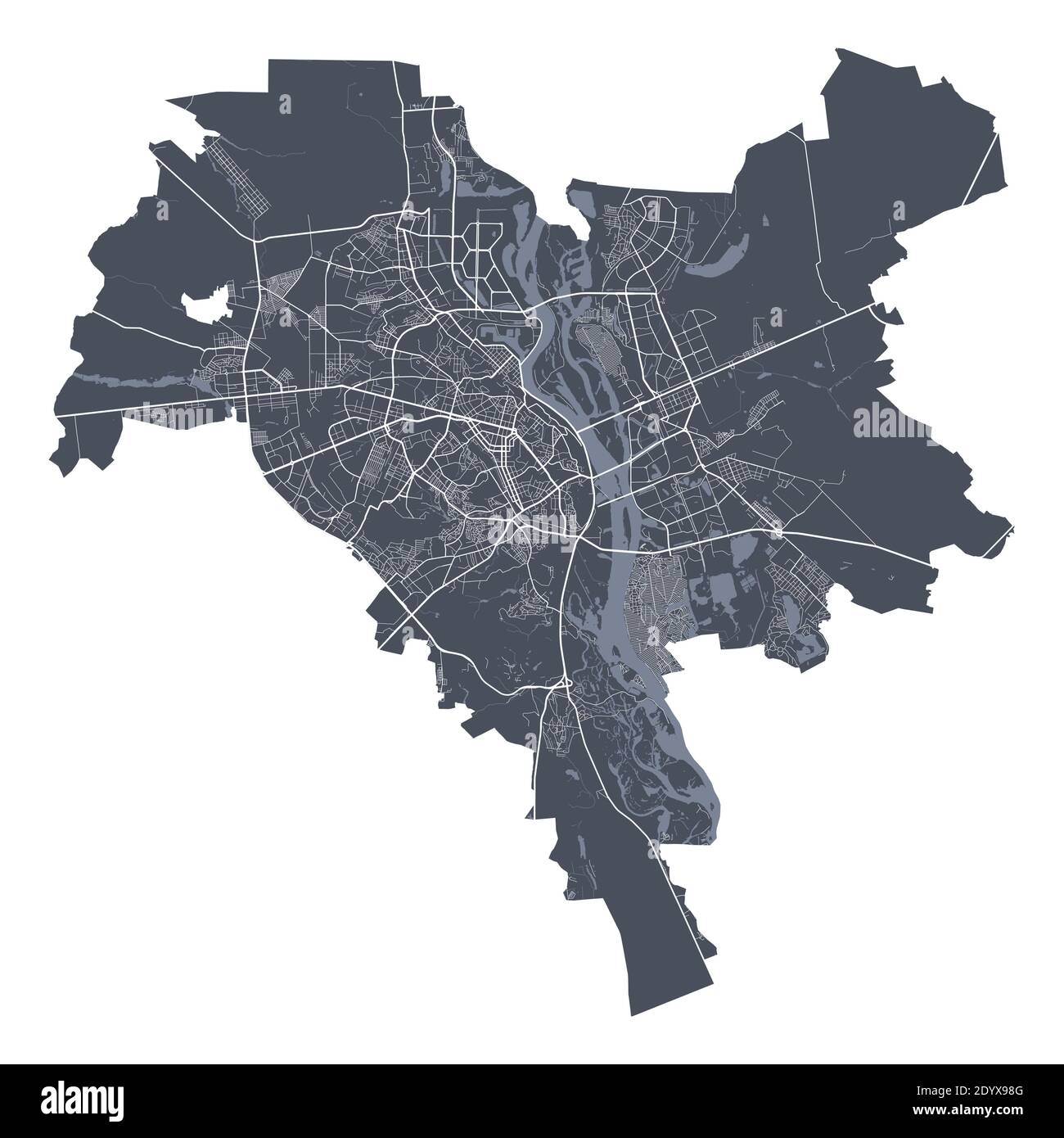 kiev map of the city kiev map of the city