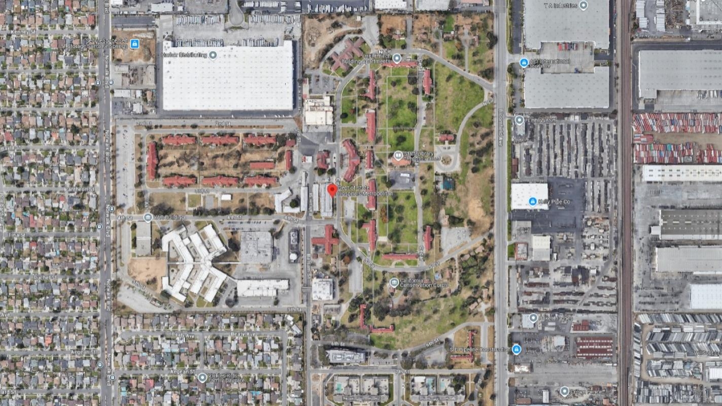 metro state campus map
