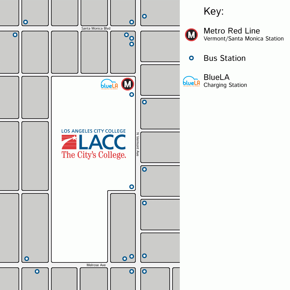 LACC Theater Parking LACC